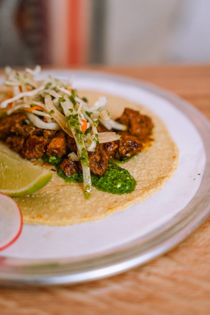Mexican Food Photography in London