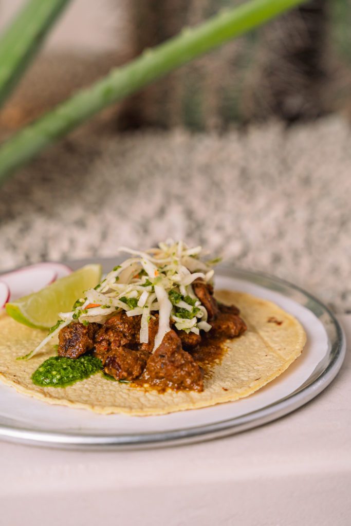 Taco Photoshoots at Trejo's Tacos