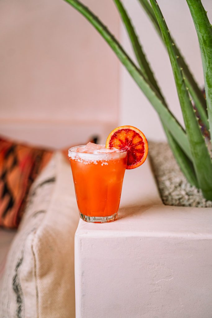 Tequila Cocktail Photoshoot