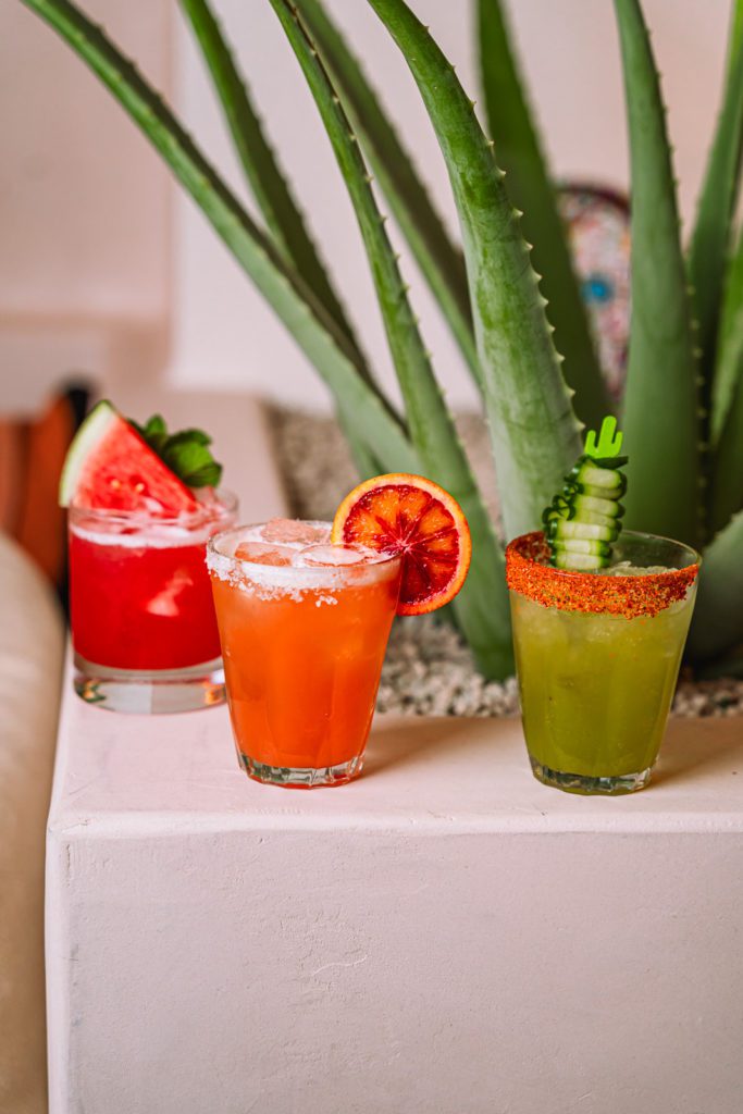 Tequila Cocktail Photoshoot