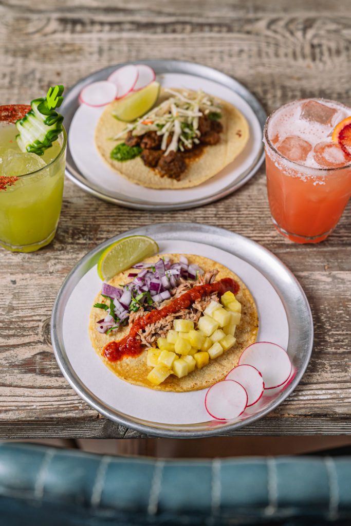 Mexican Food Photography in London