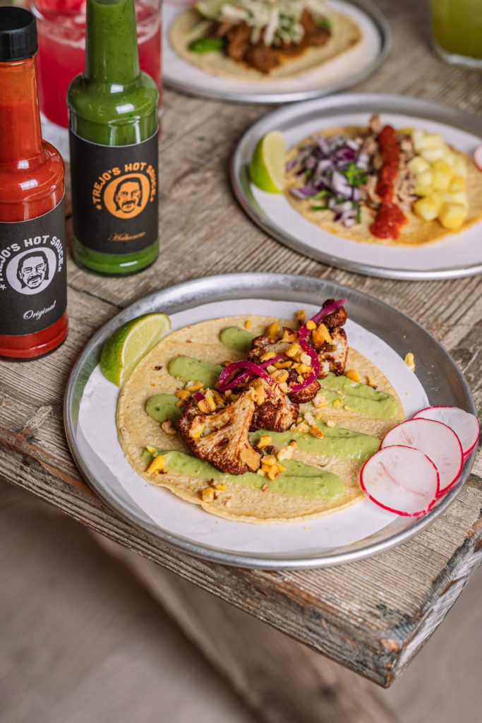 Mexican Food Photography in London