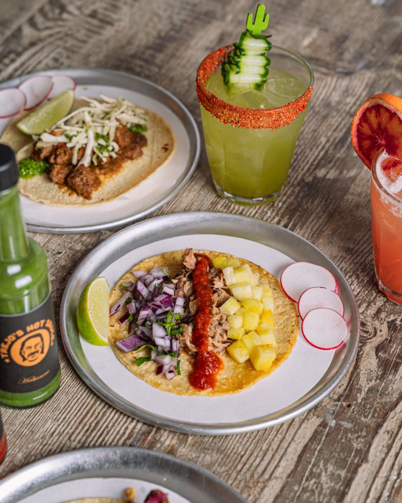 Mexican Food Photography in London