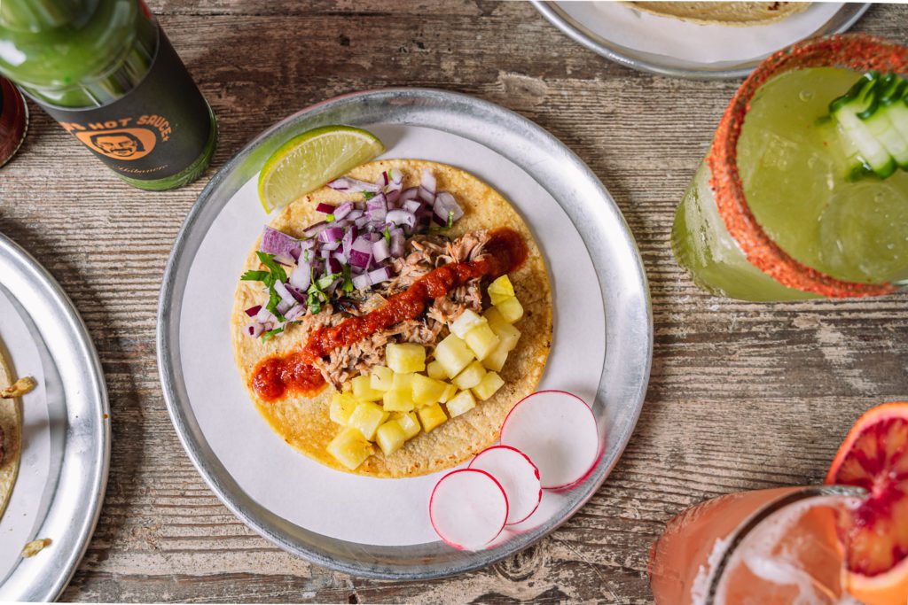 Mexican Food Photography in London