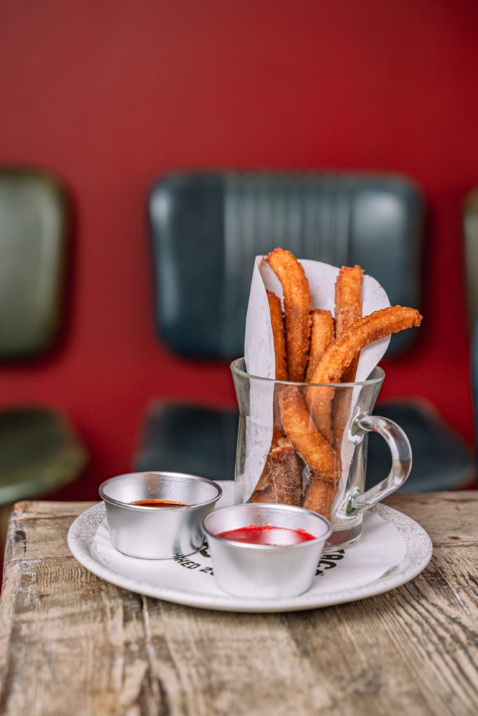 Churros and Dessert Photos