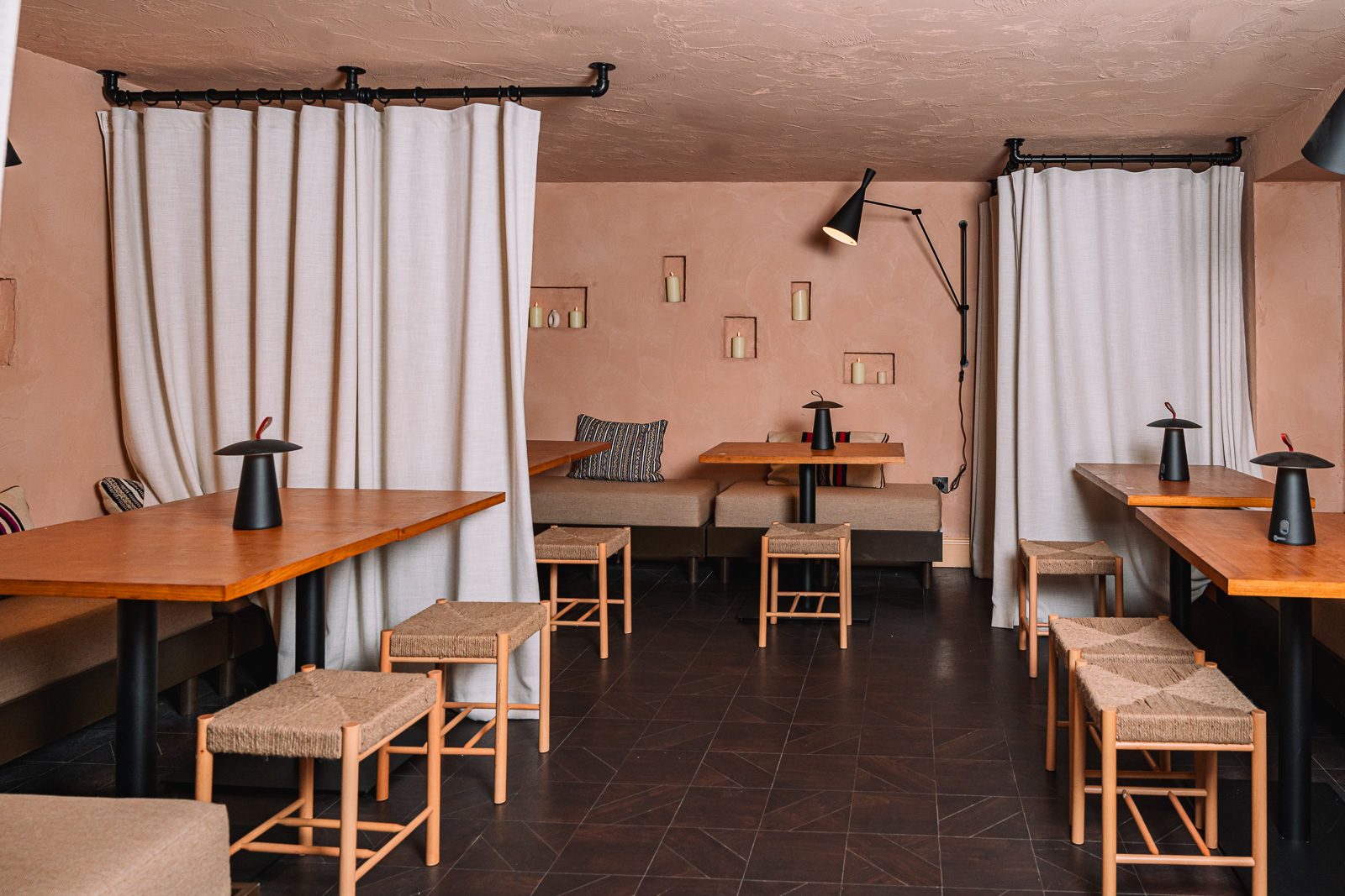 Restaurant Interiors Photography UK