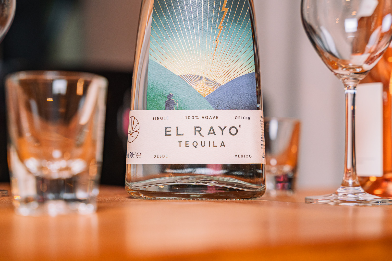 El Rayo Tequila Photography