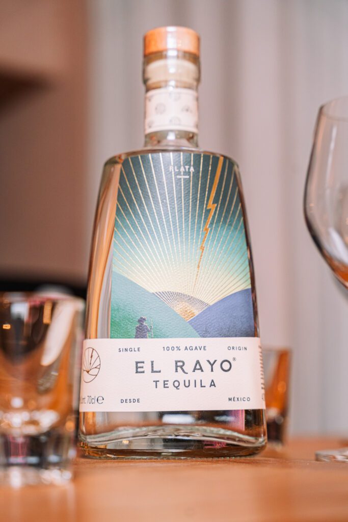El Rayo Tequila Photography