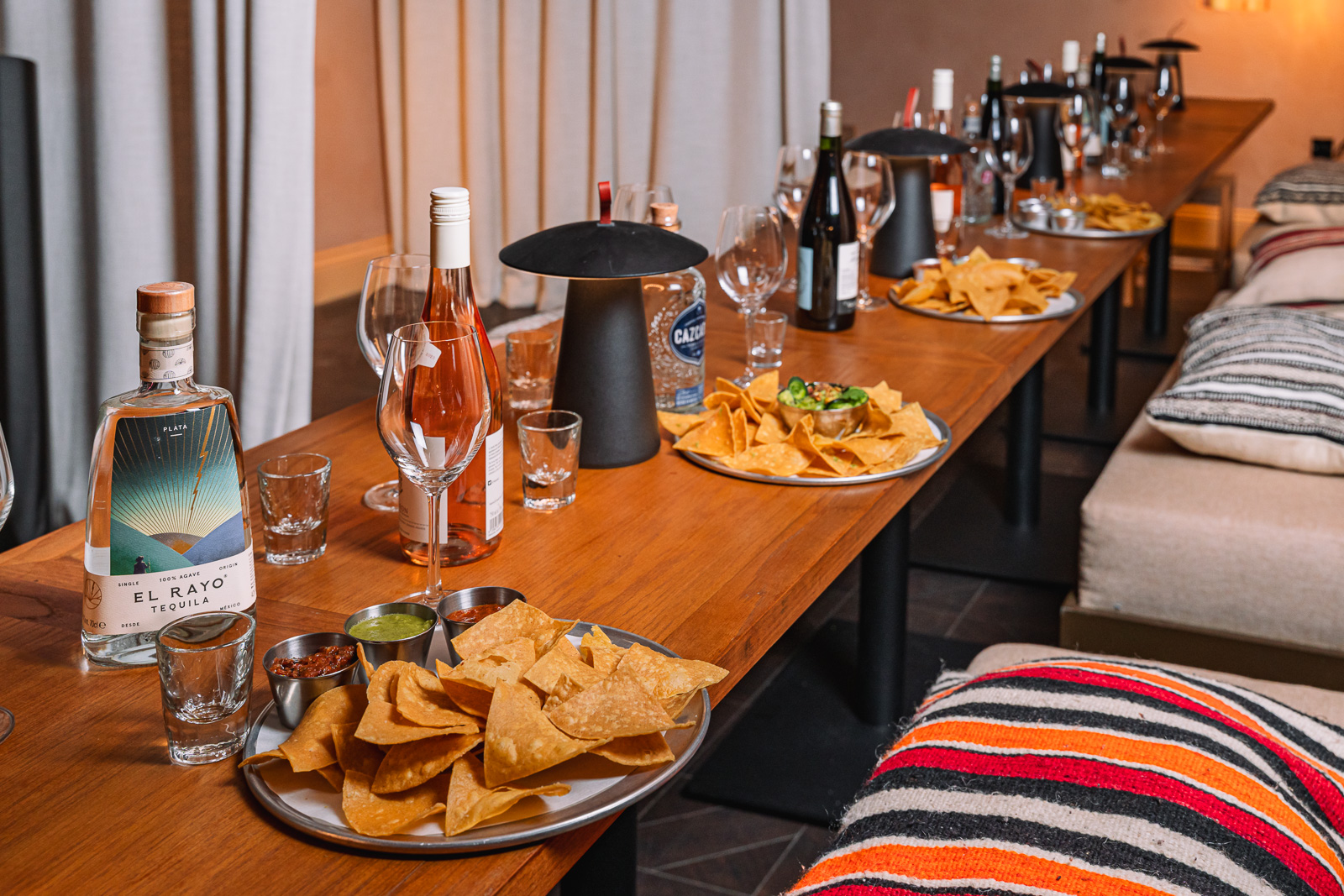 El Rayo Tequila Photography