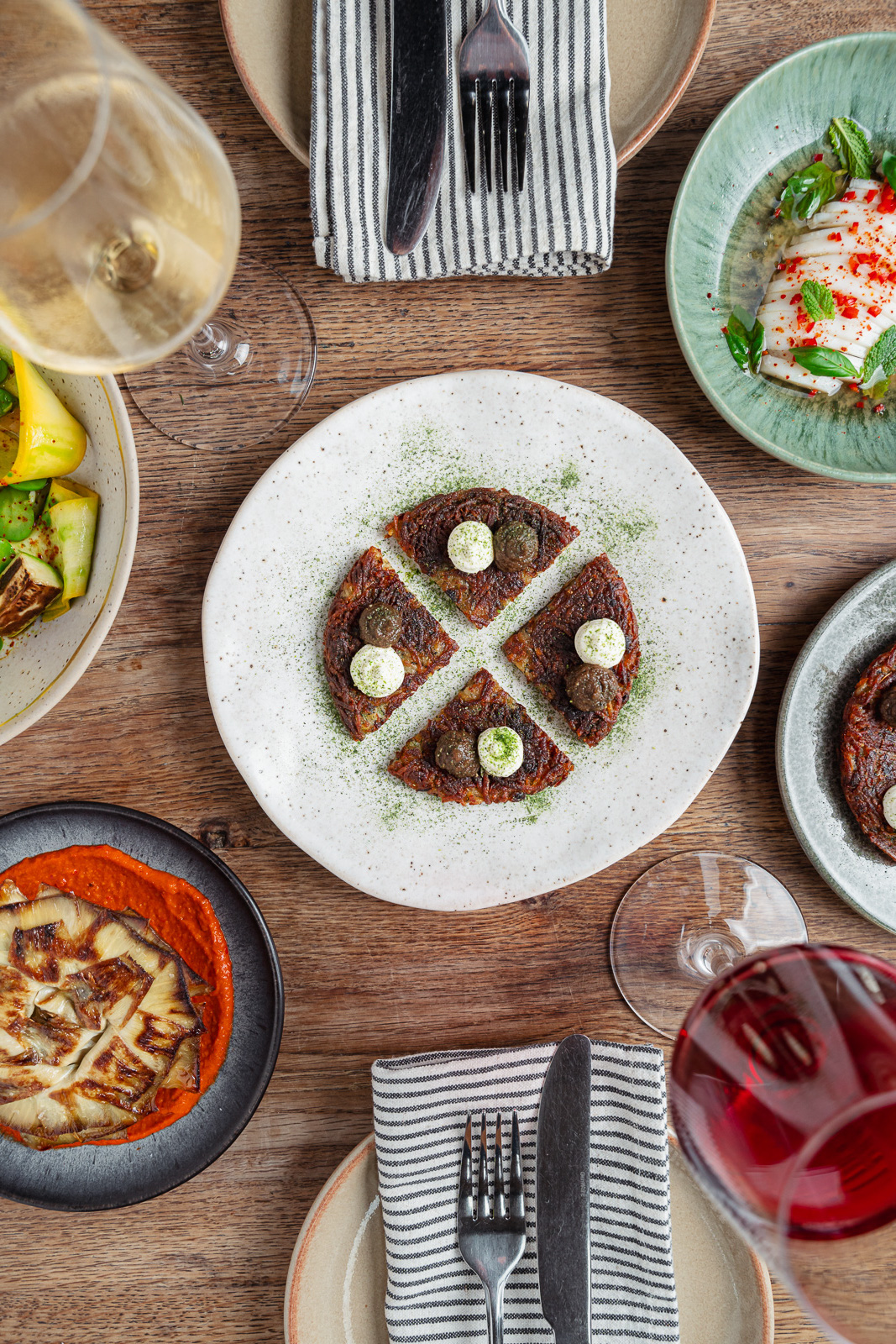 SlowBurn London Menu