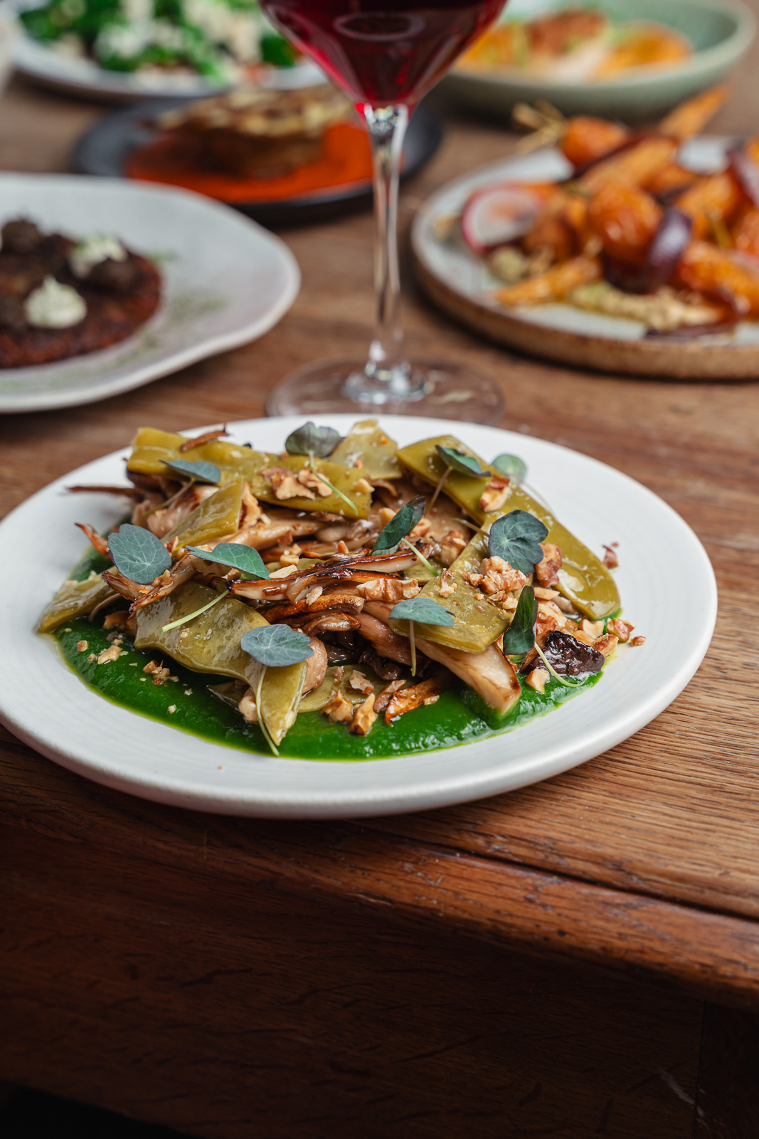 SlowBurn London Menu