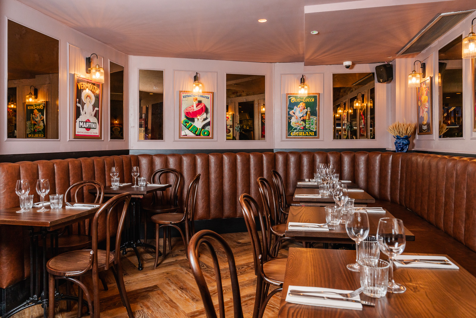 Restaurant Interior Photography Soho