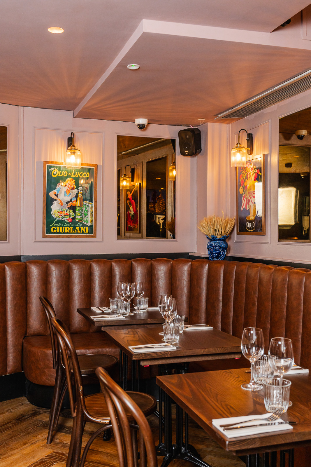Restaurant Interior Photography Soho