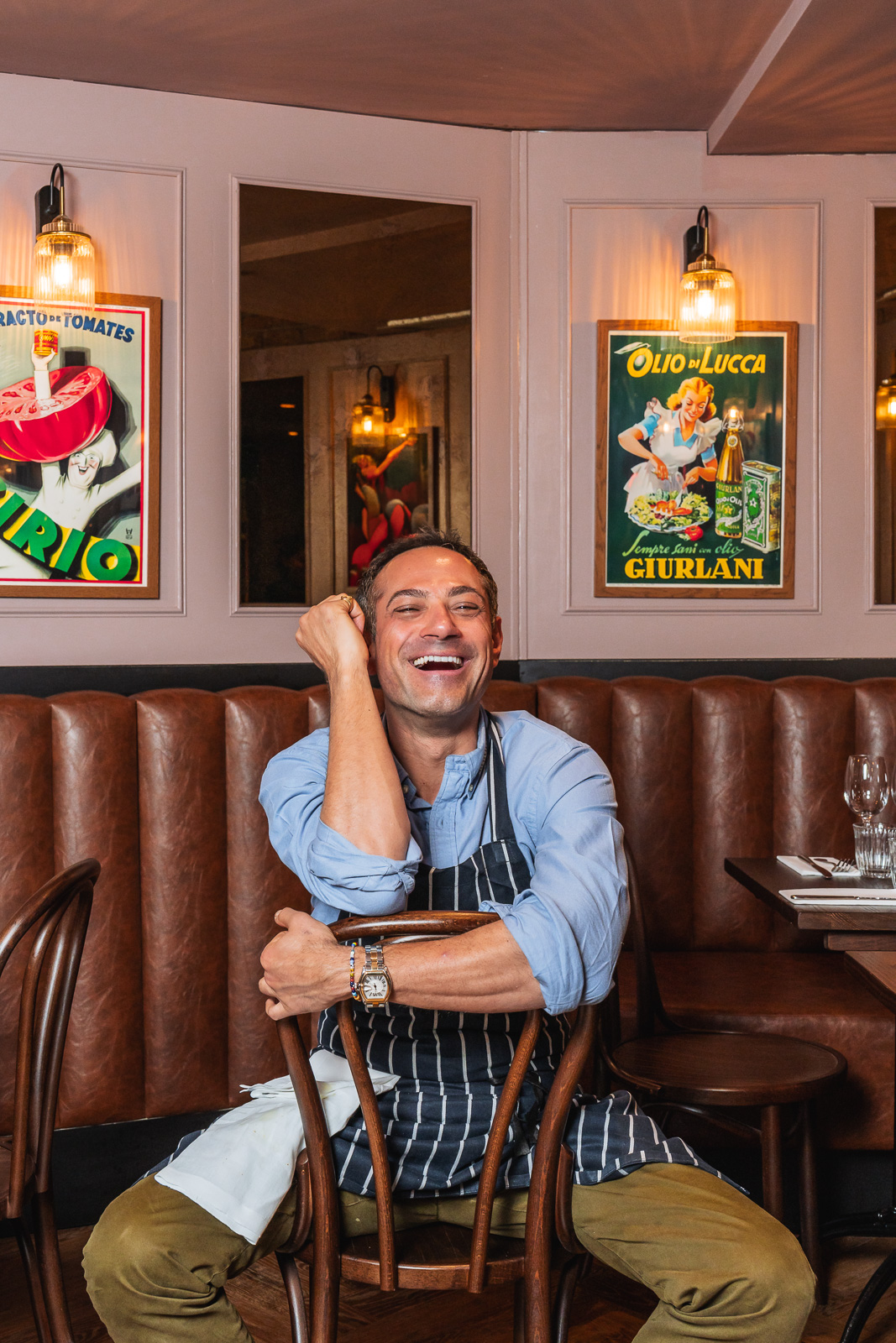 Hospitality Portrait Photography UK