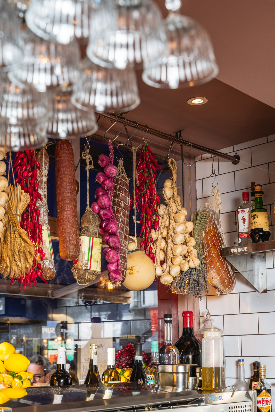Best Restaurant Interior Photography Soho
