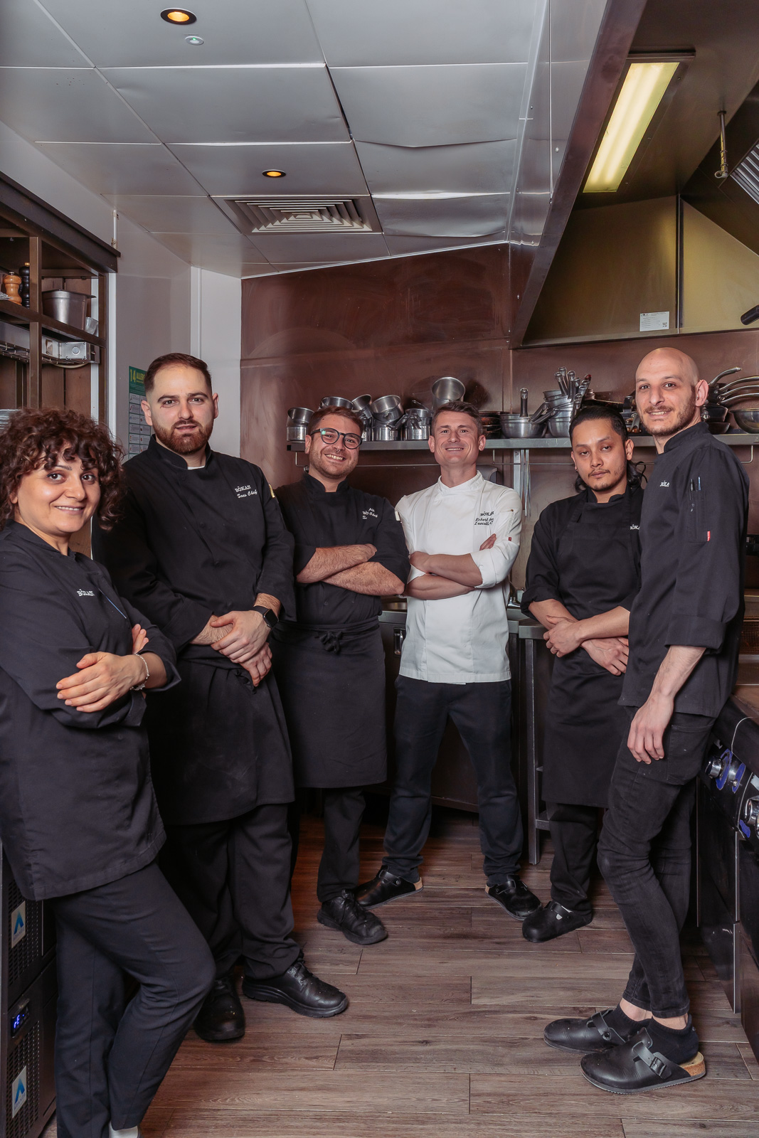 Hospitality Portrait Photography UK