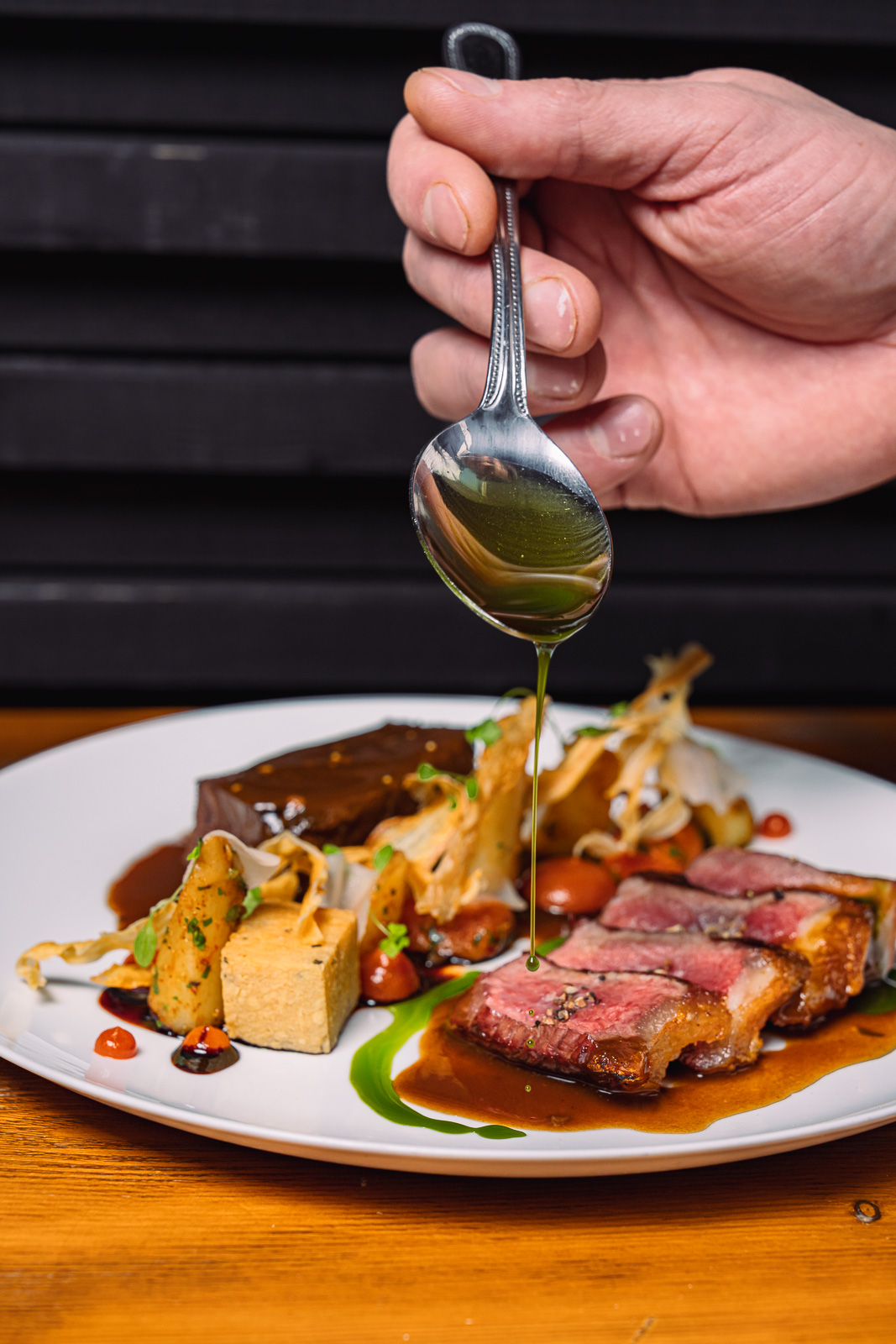 Fine Dining Photographer