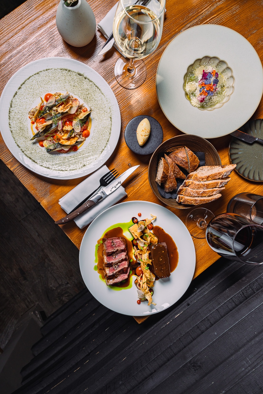 Fine Dining Photographer