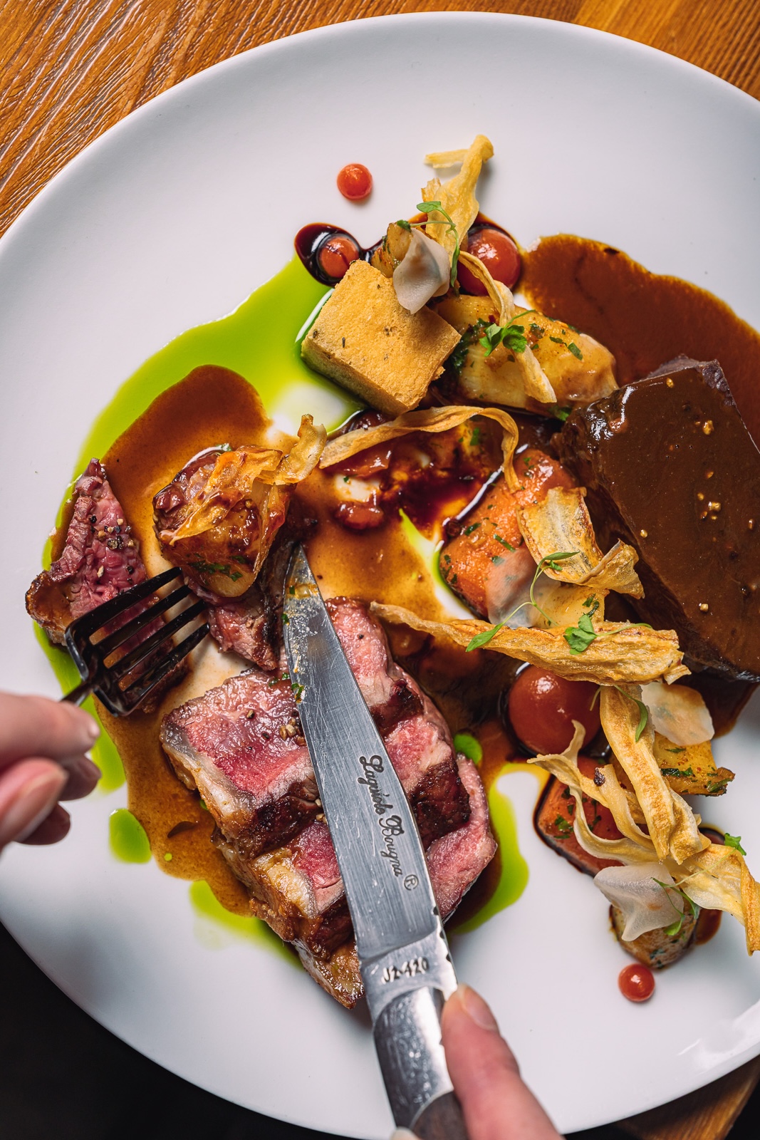 Fine Dining Photographer