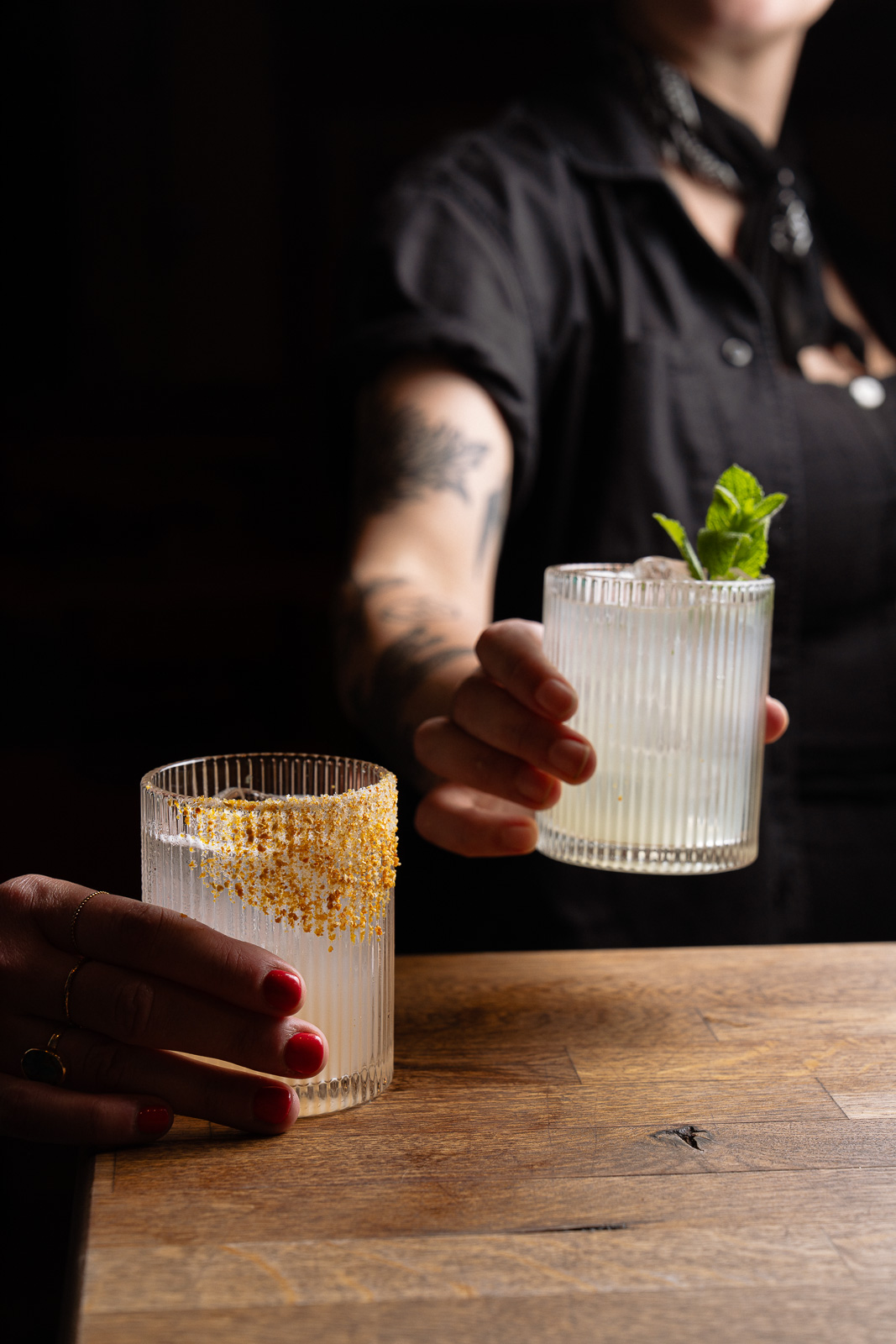 Big Penny Social Cocktail Menu