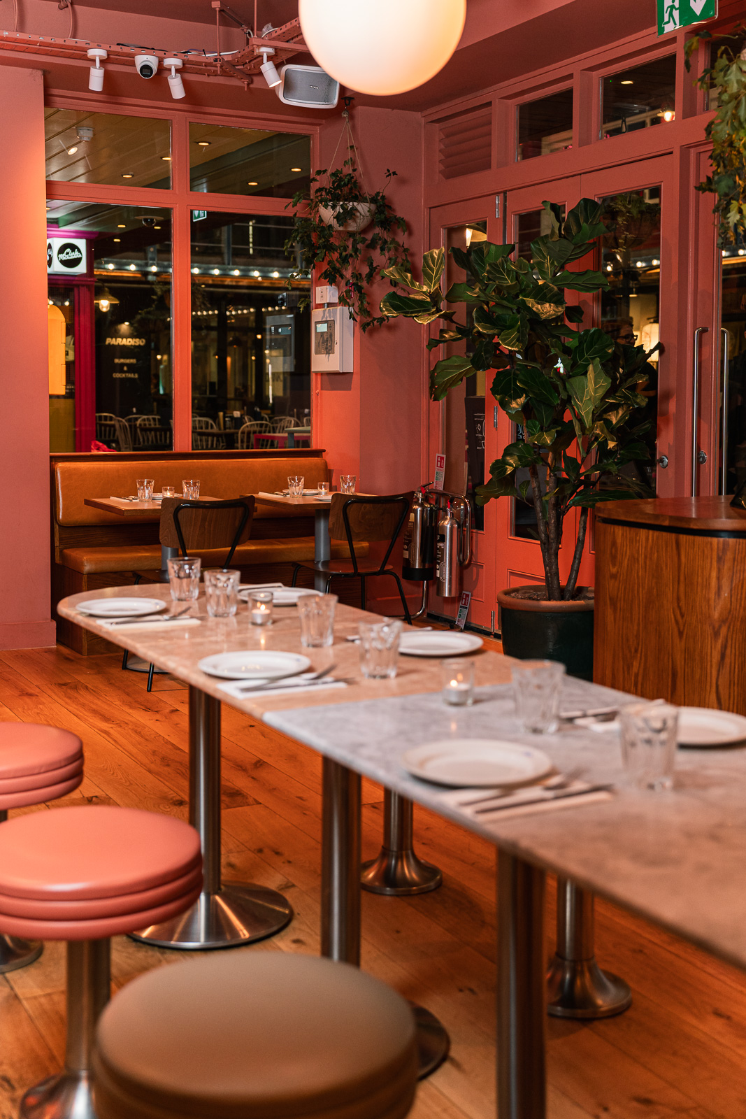 Restaurant Interior Photography Central London
