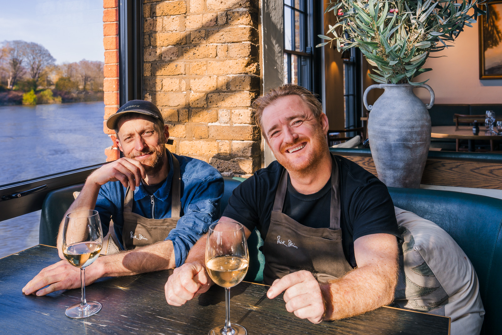 Jack Stein and Andy Oliver Chef Som Saa