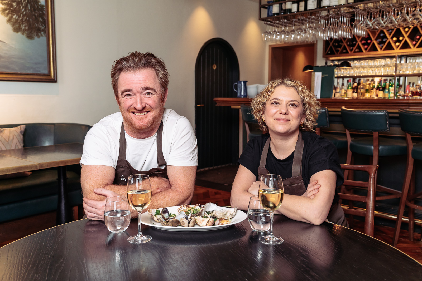 Jack Stein and Sally Abé Chef