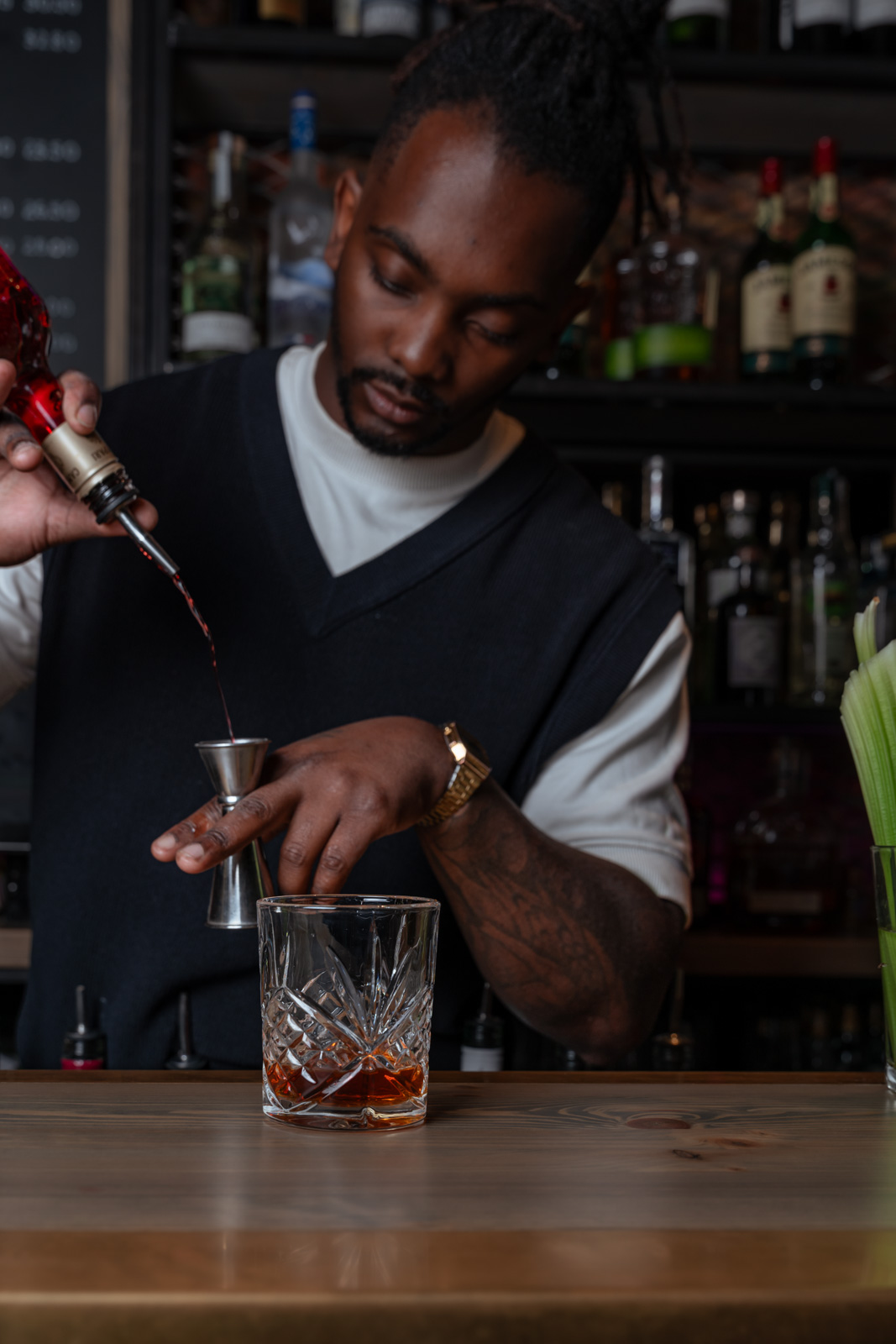 Cocktail Photoshoot Central London