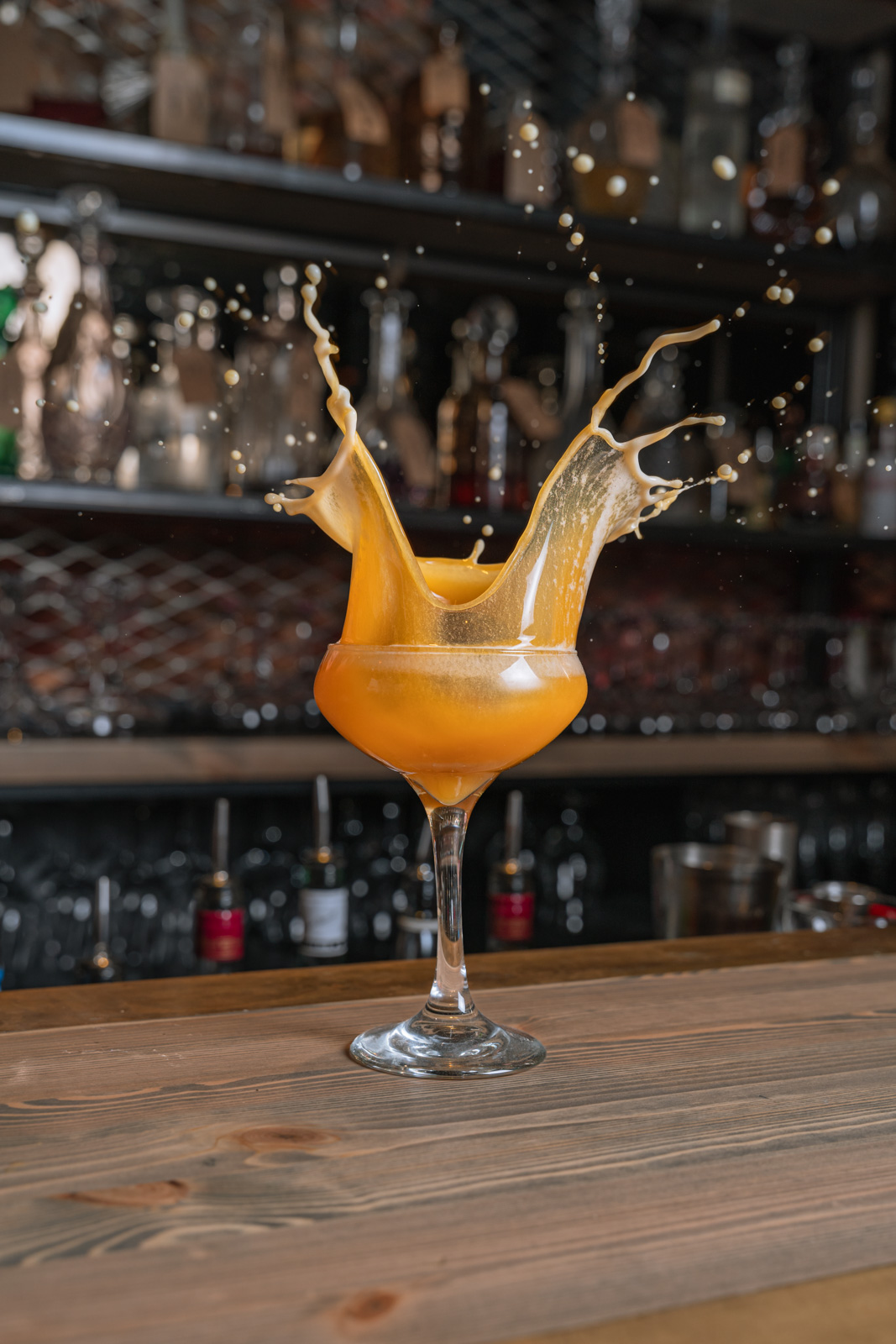 Cocktail Photoshoot in England