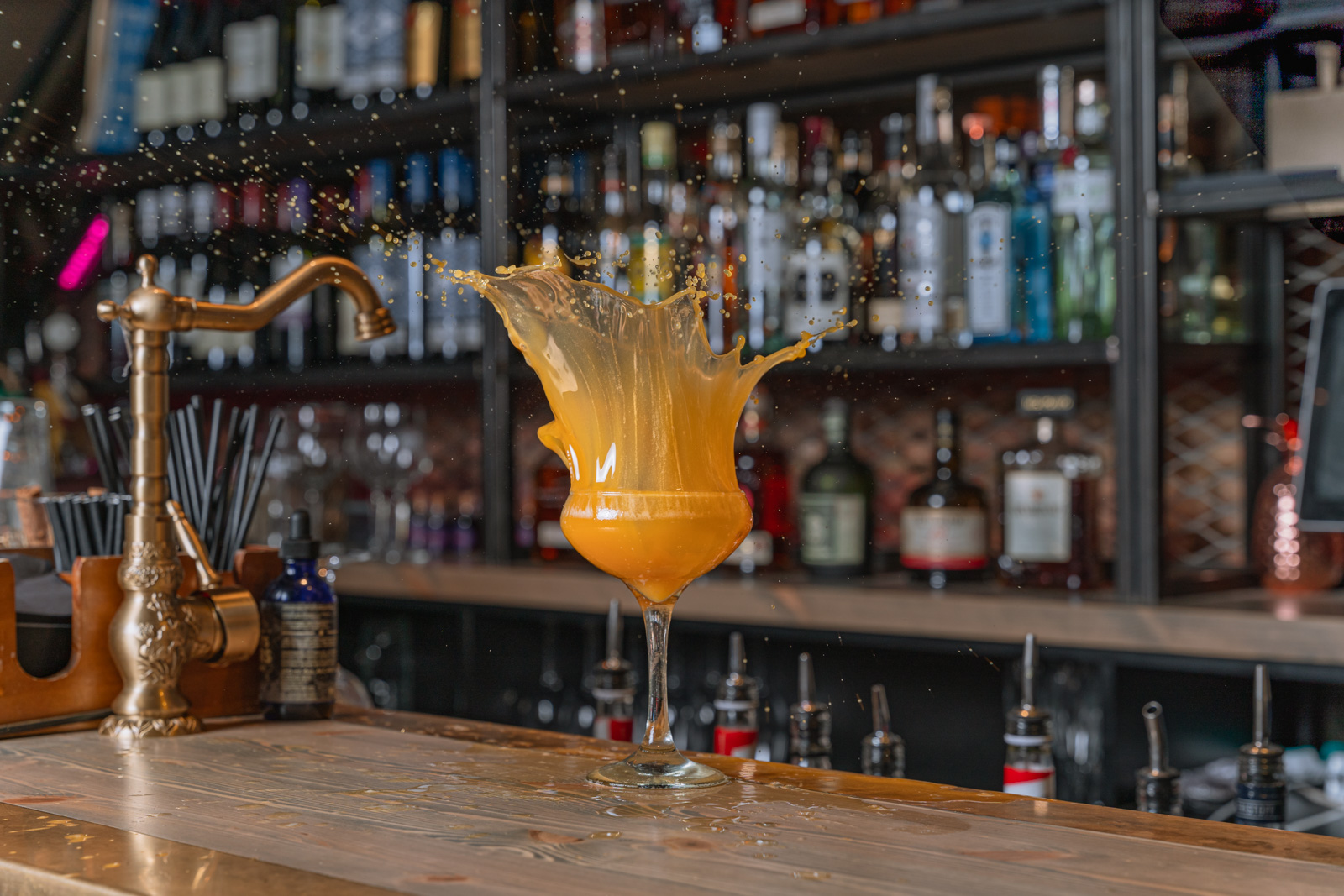 Cocktail Photoshoot in England