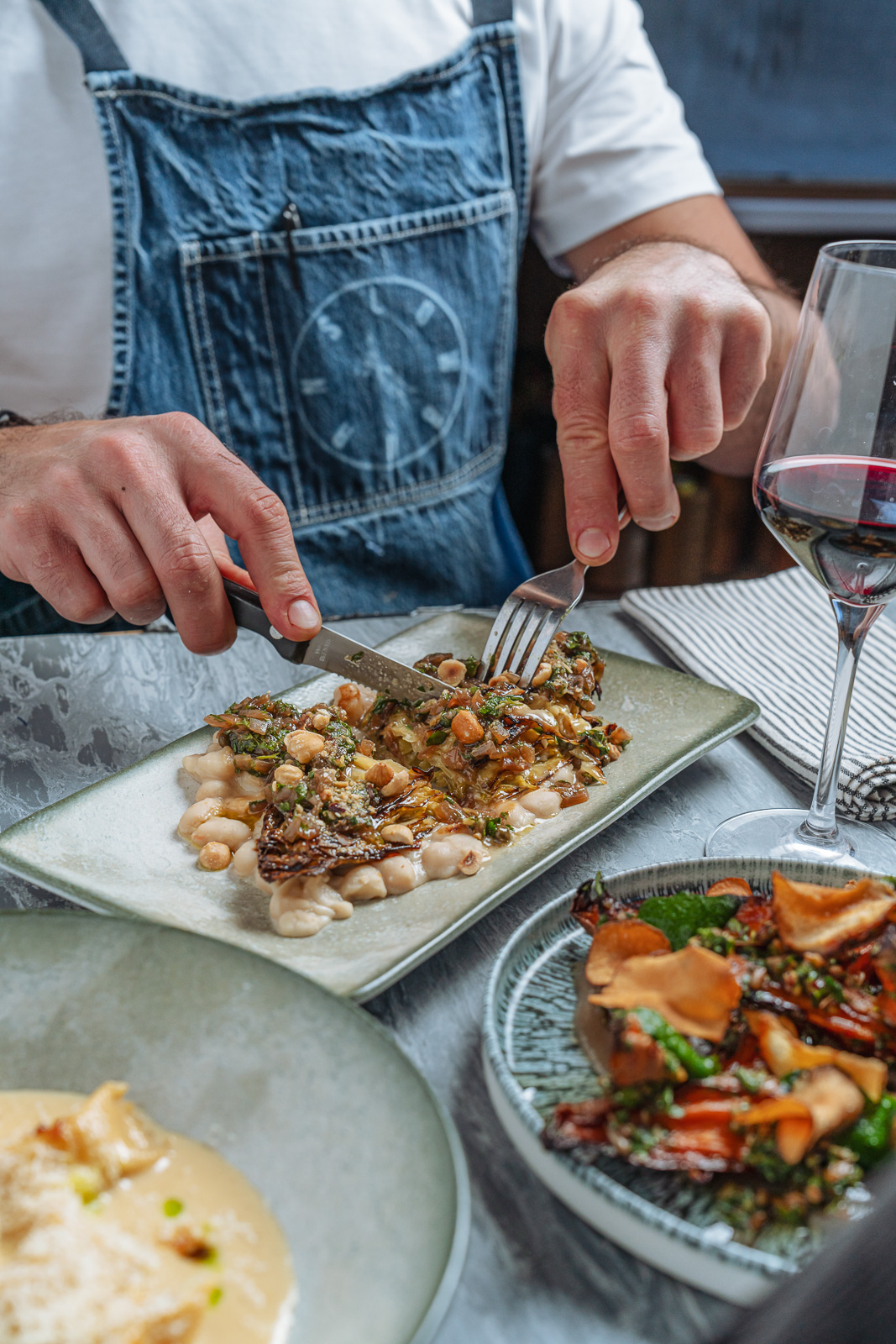 SlowBurn London Menu