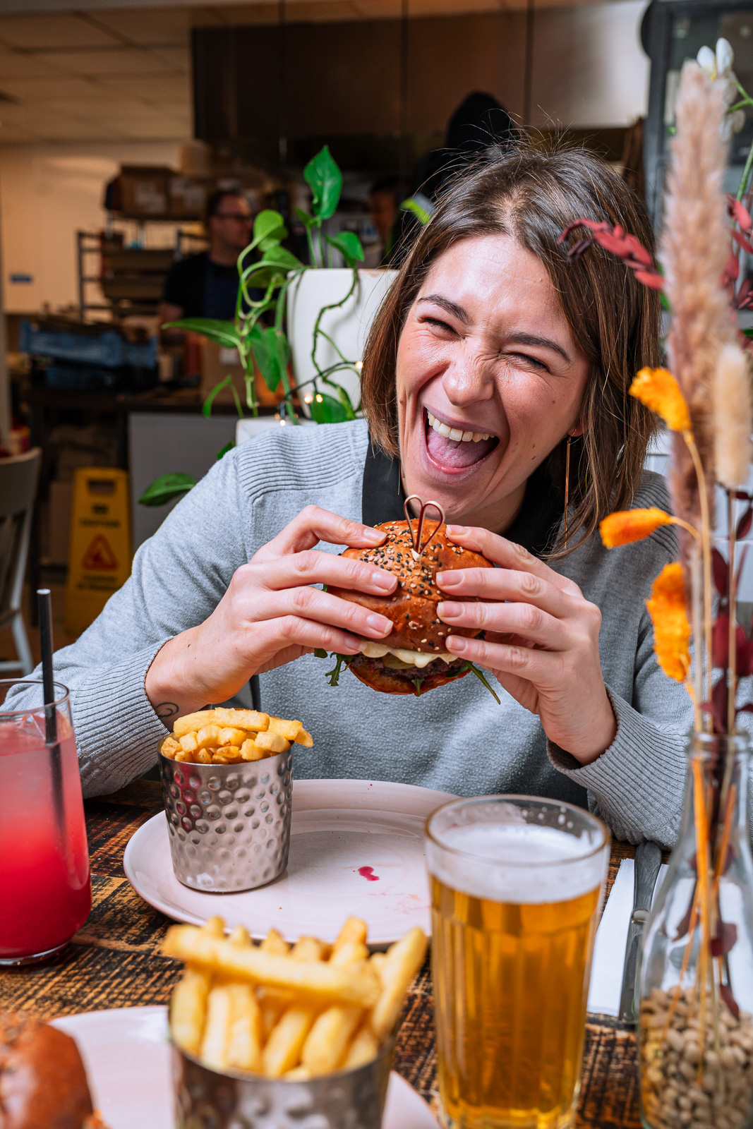 Creative Restaurant Photos