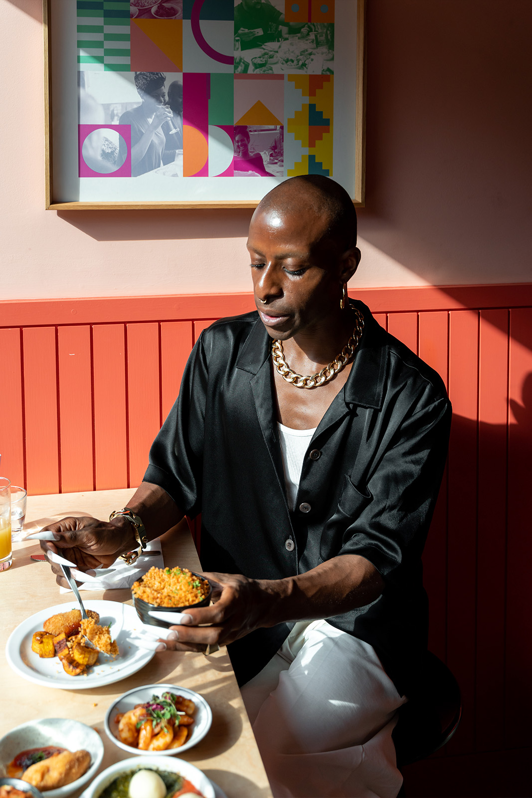 Dynamic Food Videographer London