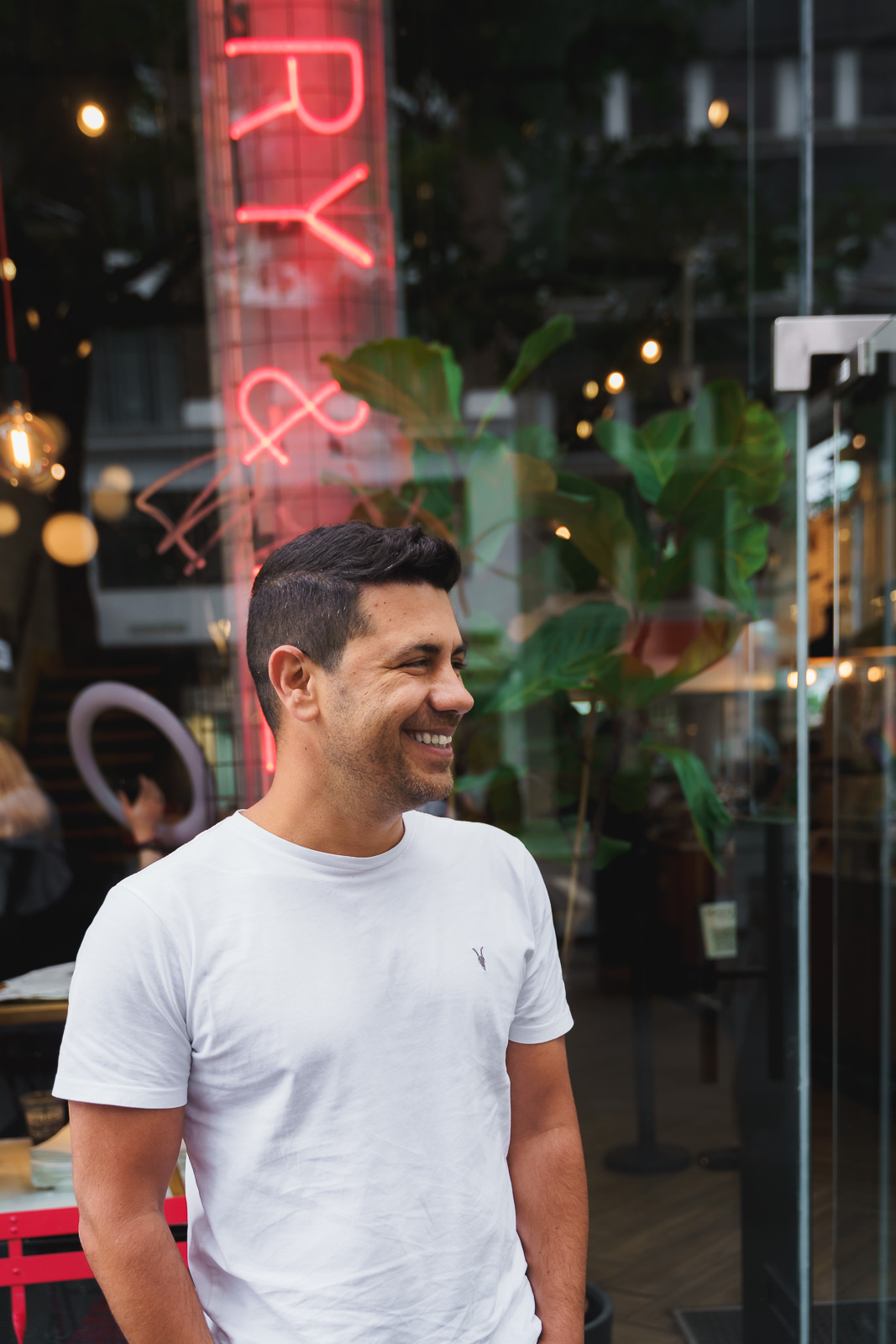 B Bagel Portrait Photographer