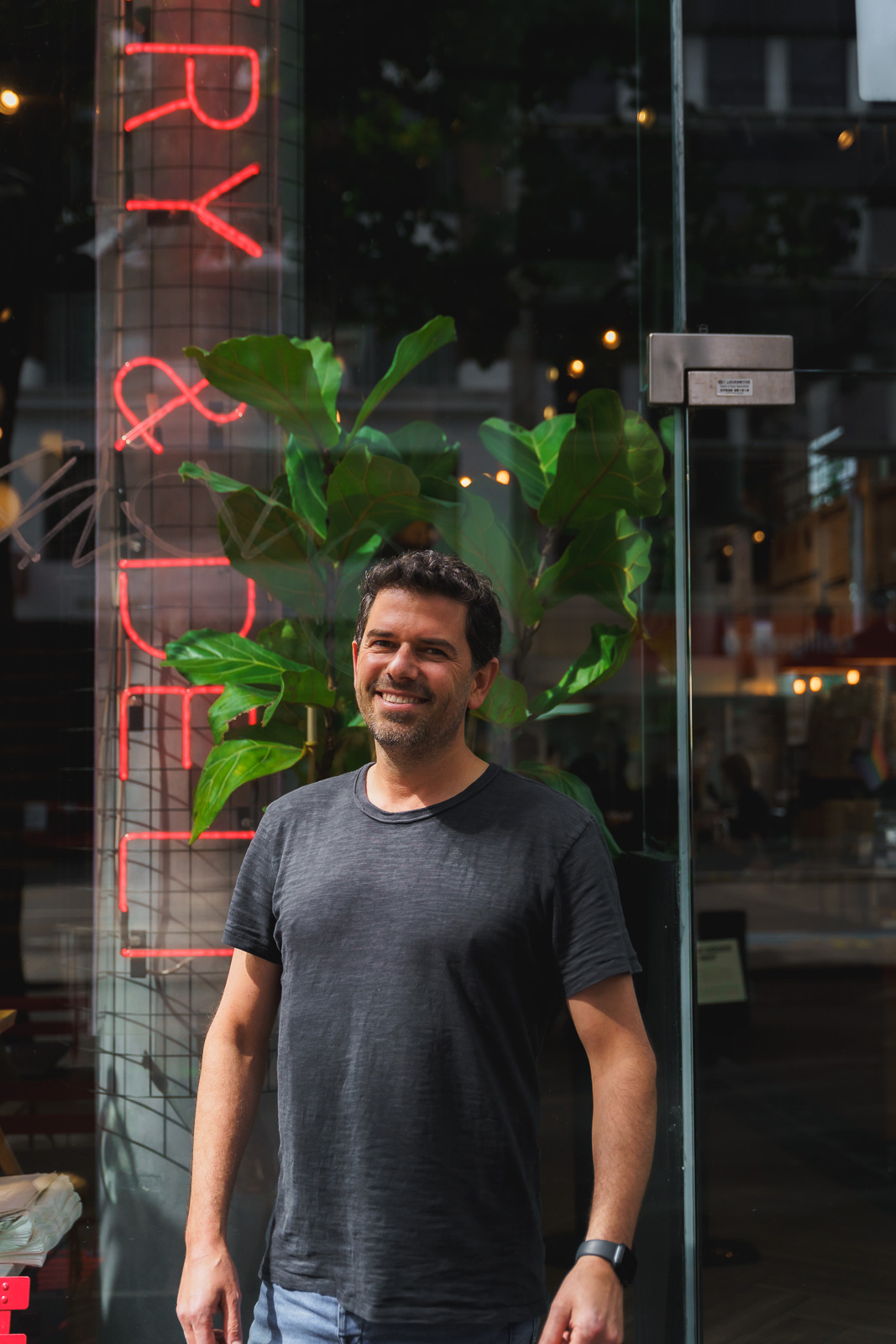 B Bagel Portrait Photographer