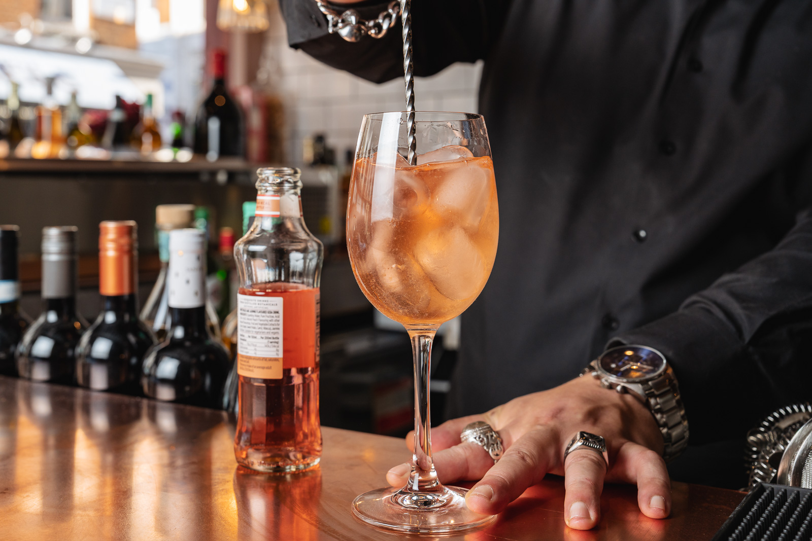 Cocktail Lifestyle Photography