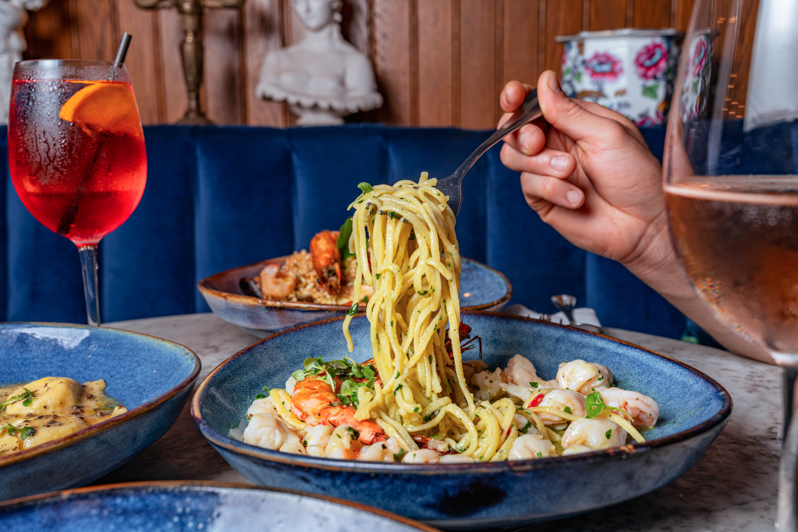 Pasta Lifestyle Photography