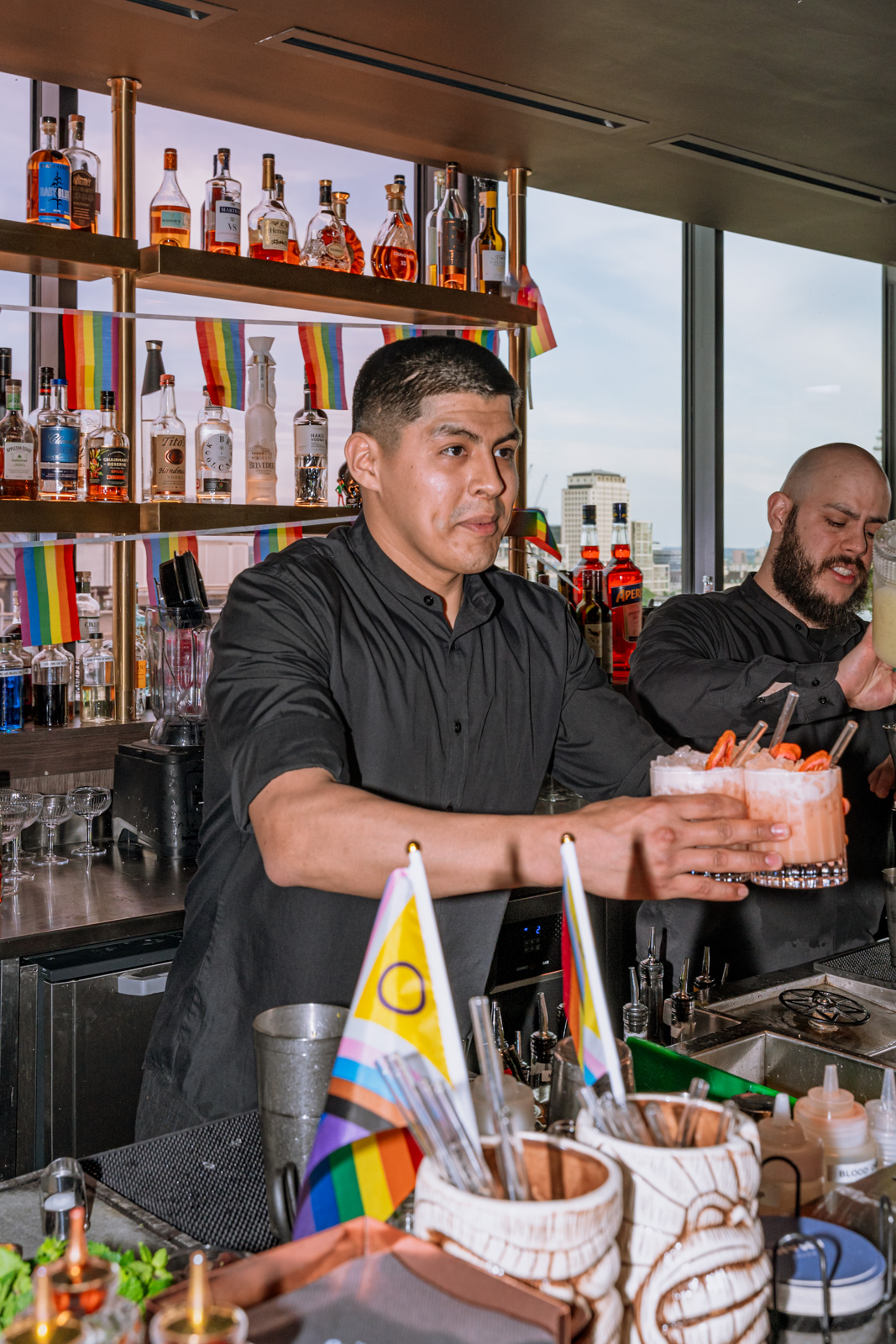 Cocktail Portrait Photography