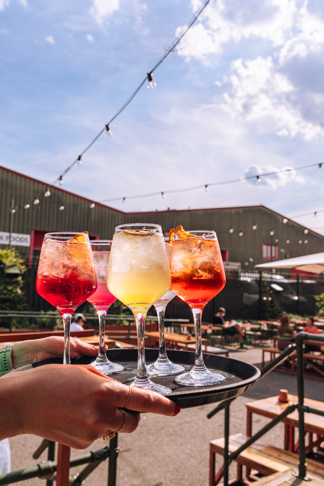 Aperol Spritz in London