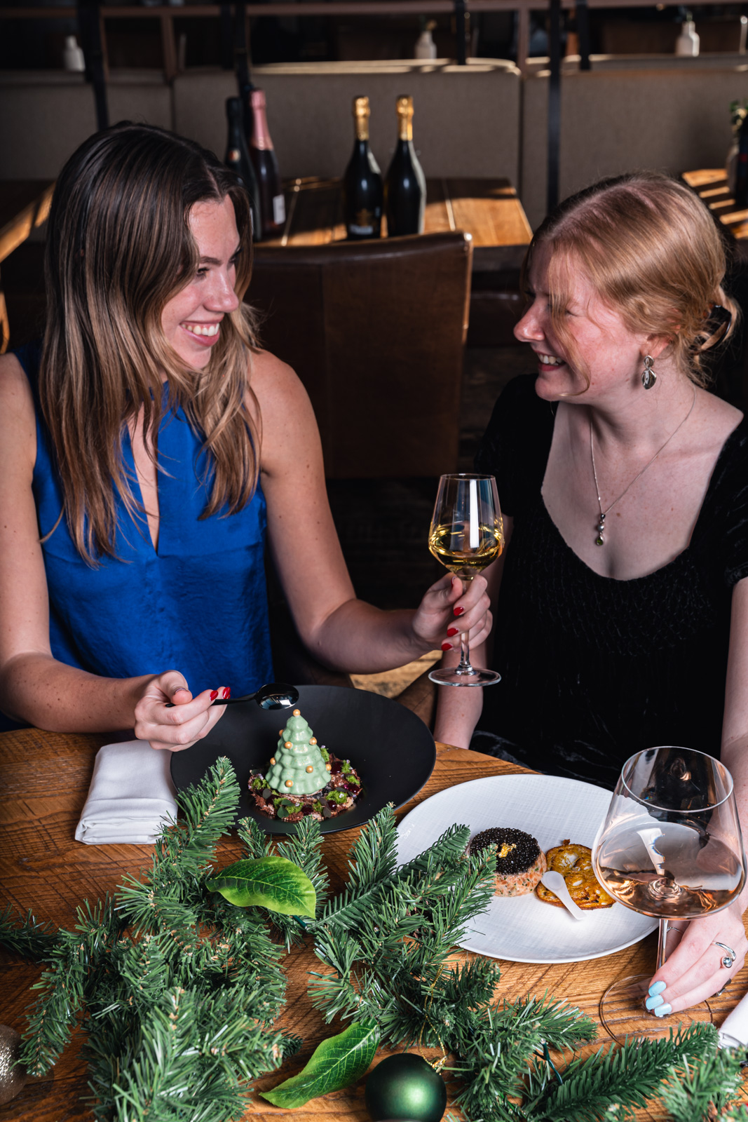 Christmas Menu Fine Dining