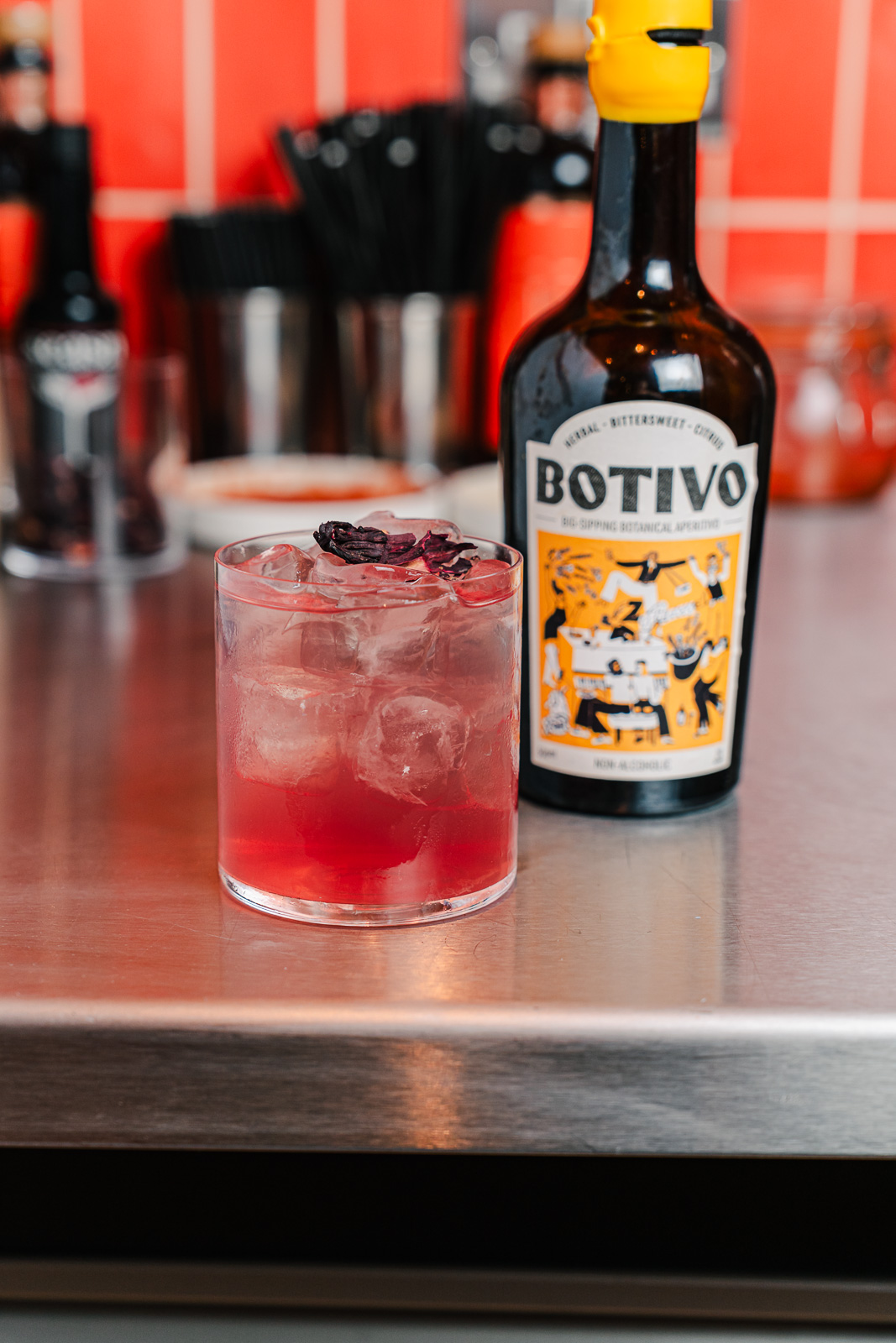 Botivo Cocktail Photography