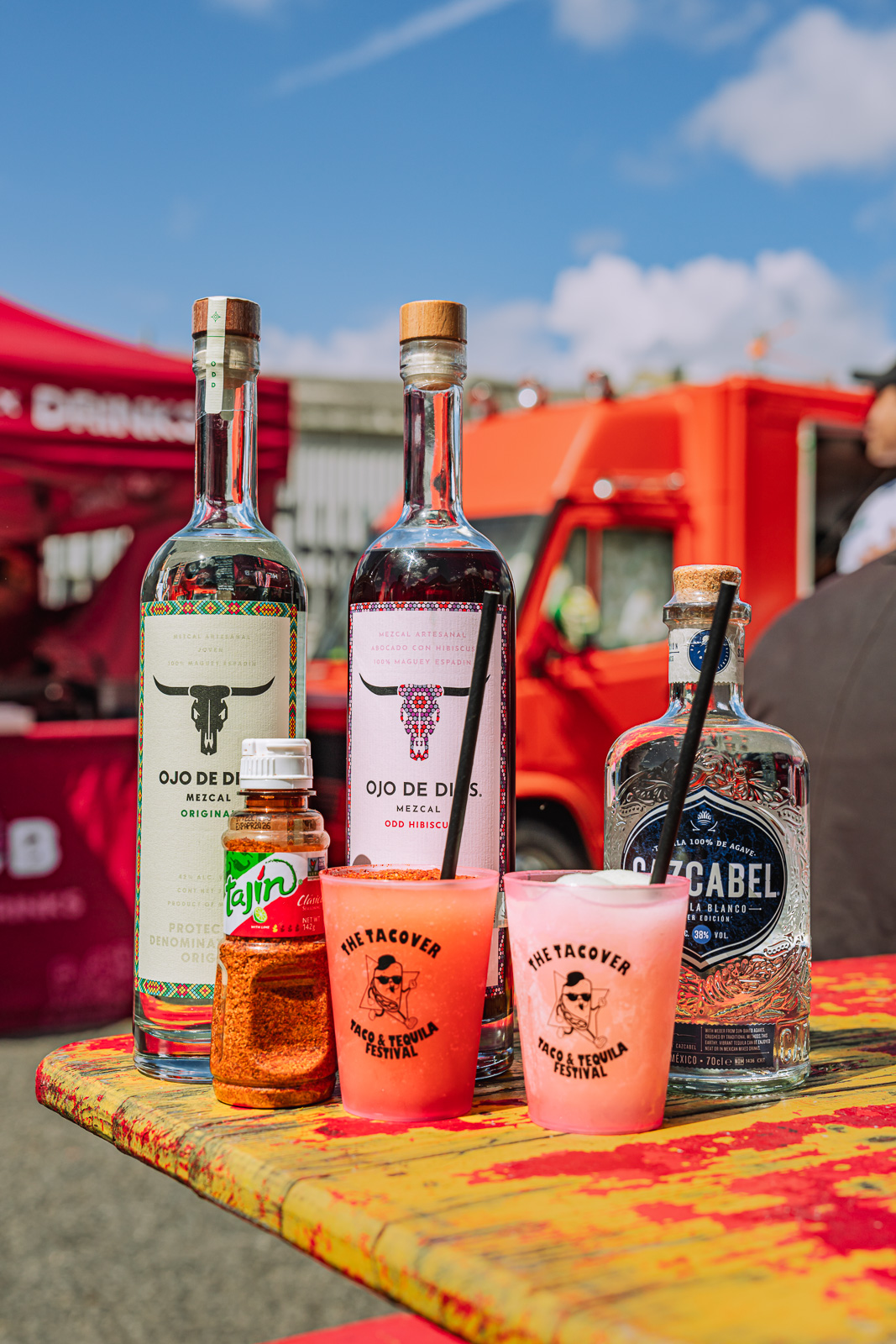 The Tacover London Sponsors