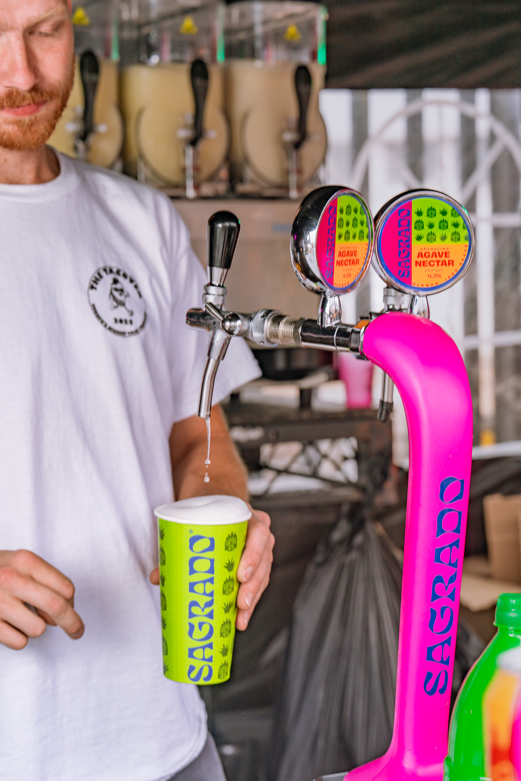 The Tacover London Sponsors