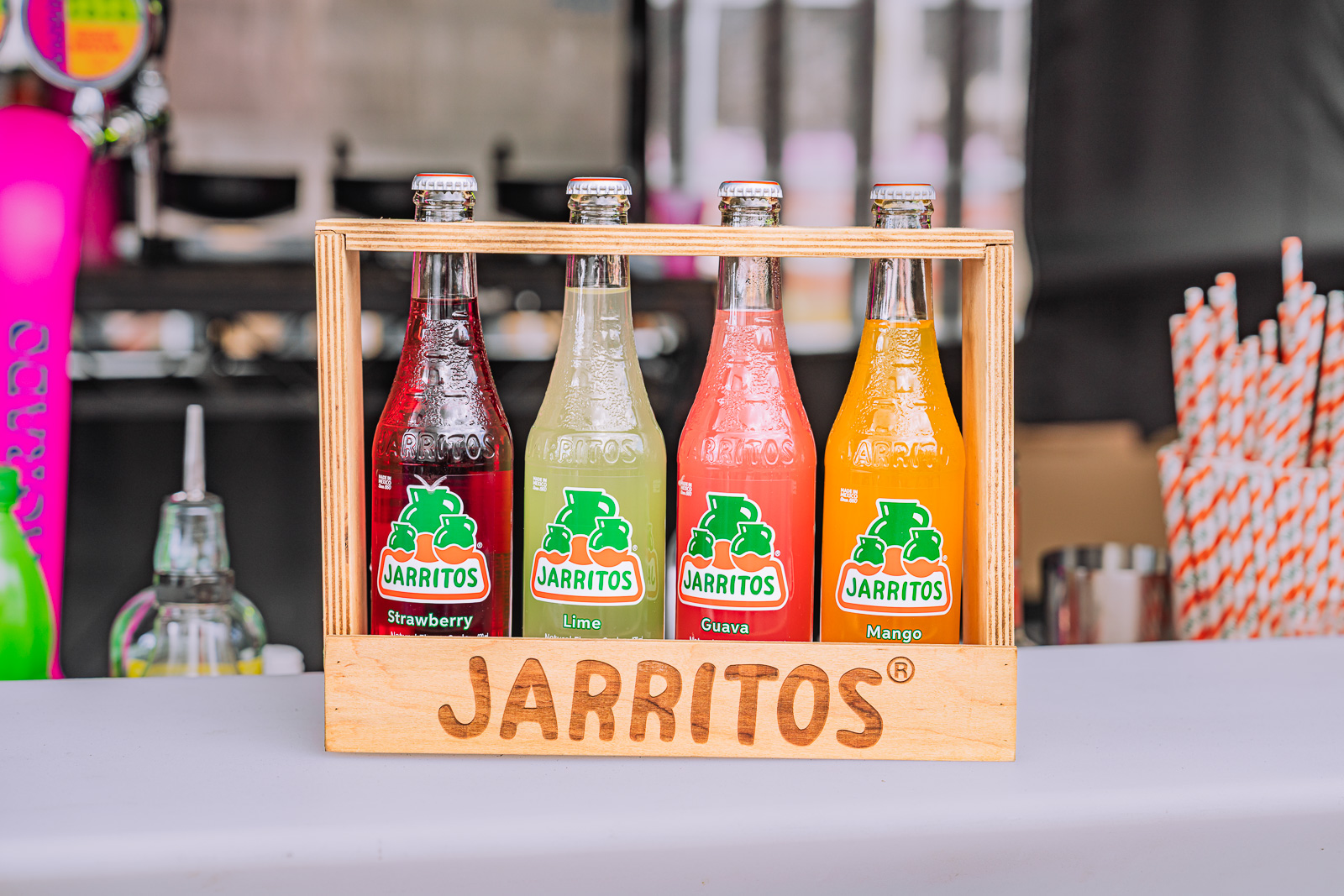 The Tacover London Sponsors