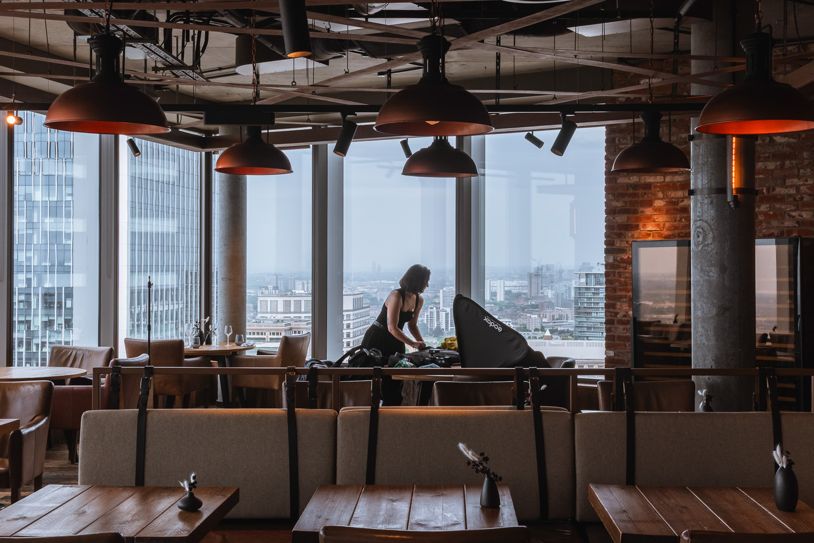 Hospitality Photographer and Videography Services London - Naf Castanas - Restaurant Social Media Management