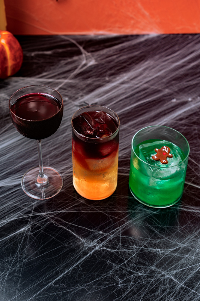 Dry ice cocktail photography ideas