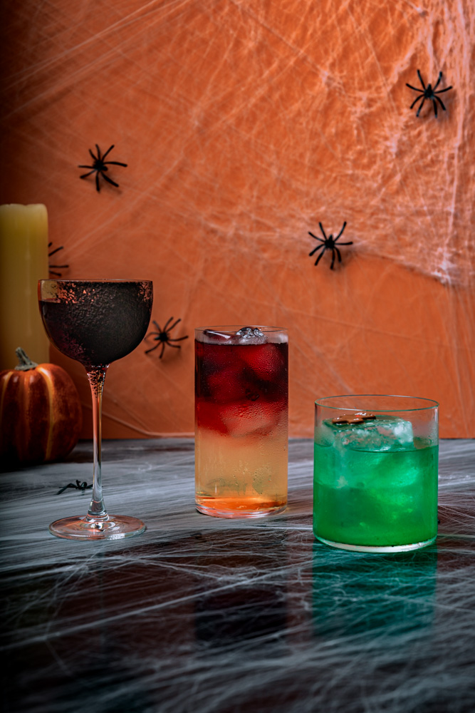 Dry ice cocktail photography ideas