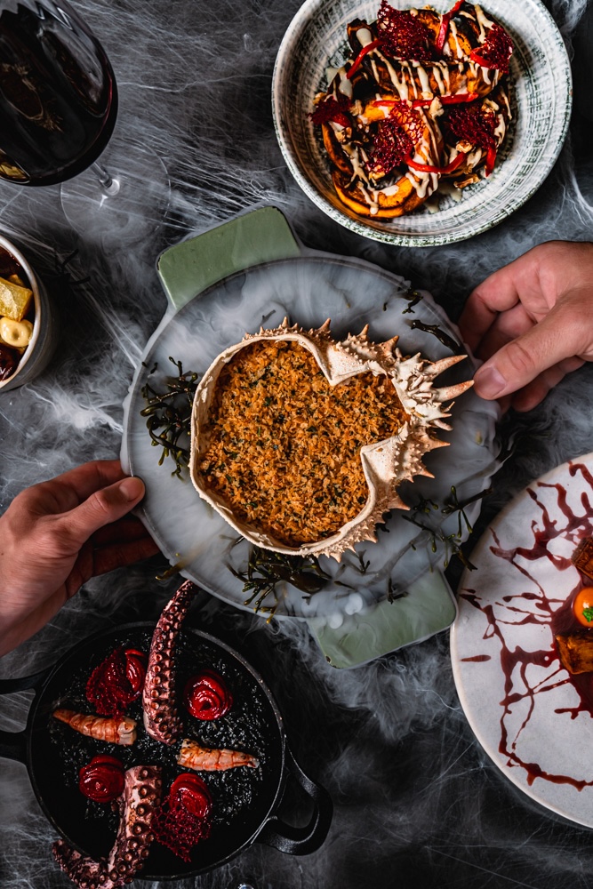 Michelin starred restaurant photography in London