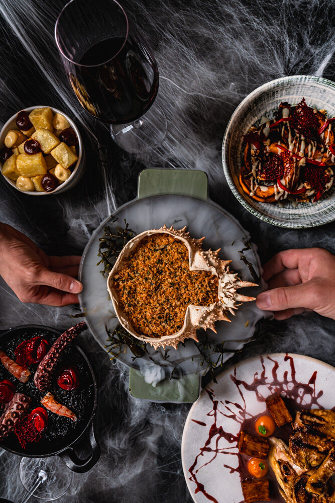 Michelin starred restaurant photography in London