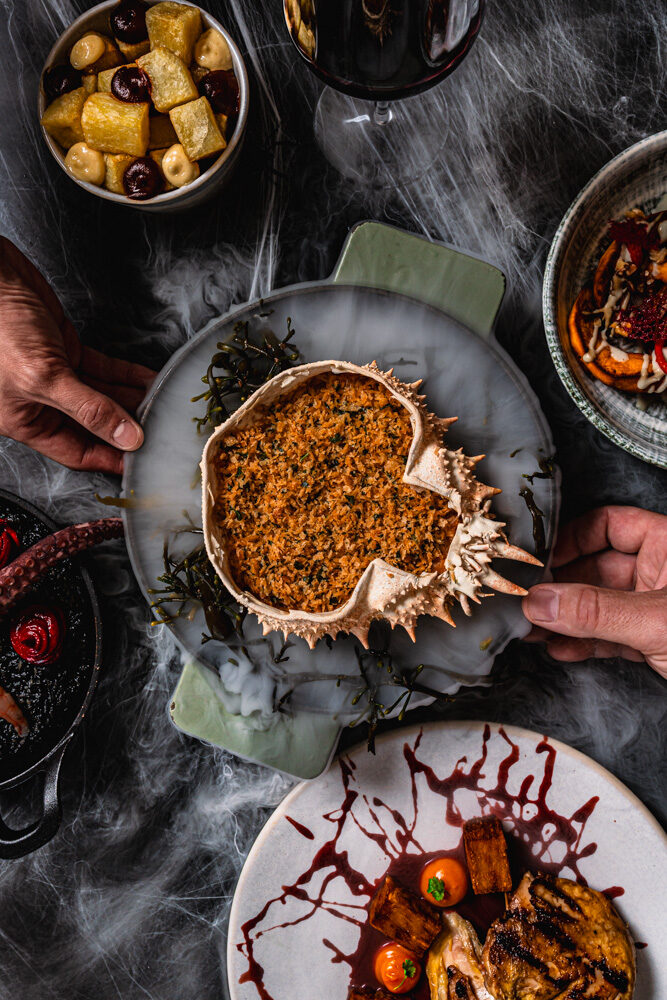 Michelin starred restaurant photography in London